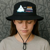 Titanic Funny Titanic And Iceberg Boop Parody For Bucket Hat