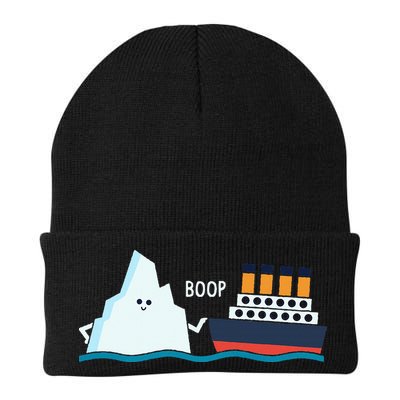 Titanic Funny Titanic And Iceberg Boop Parody For Beanie