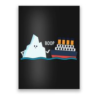 Titanic Funny Titanic And Iceberg Boop Parody For Poster
