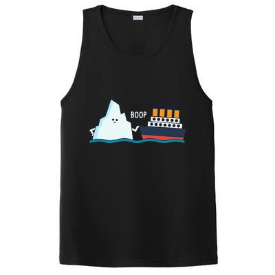 Titanic Funny Titanic And Iceberg Boop Parody For PosiCharge Competitor Tank