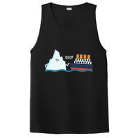 Titanic Funny Titanic And Iceberg Boop Parody For PosiCharge Competitor Tank