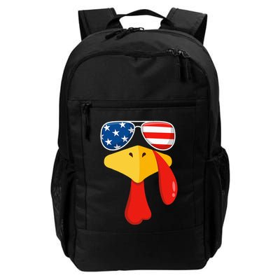 Turkey Face Thanksgiving Matching Outfit Family Gobble Funny Backpack