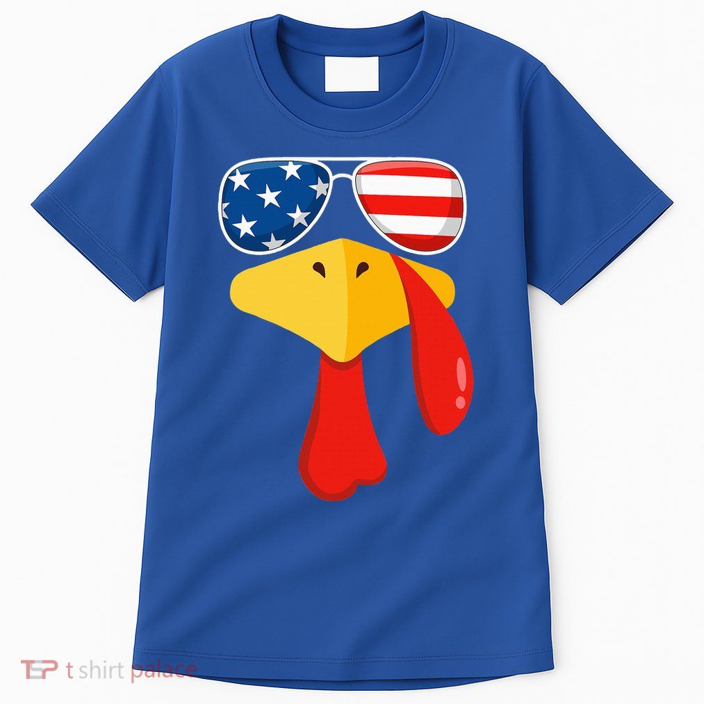 Turkey Face Thanksgiving Matching Outfit Family Gobble Funny Tall T-Shirt