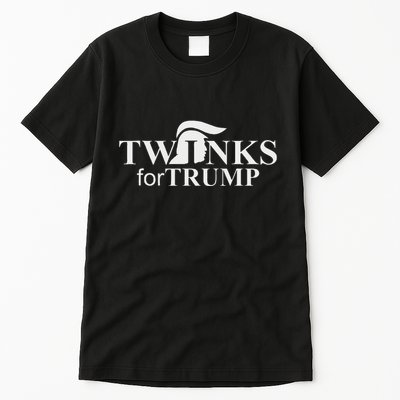 Twinks For Trump Donald Tump Glbt Gay Tall T-Shirt