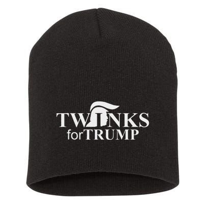 Twinks For Trump Donald Tump Glbt Gay Short Acrylic Beanie