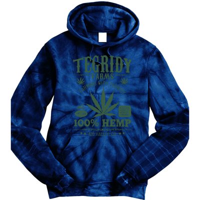 Tegridy Farms Tie Dye Hoodie