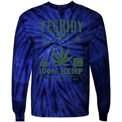 Tegridy Farms Tie-Dye Long Sleeve Shirt