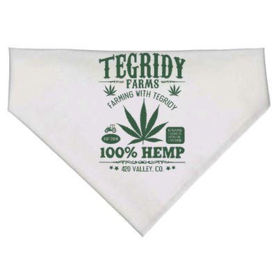 Tegridy Farms USA-Made Doggie Bandana