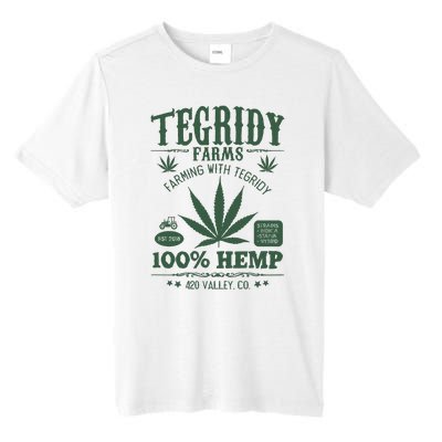 Tegridy Farms Tall Fusion ChromaSoft Performance T-Shirt