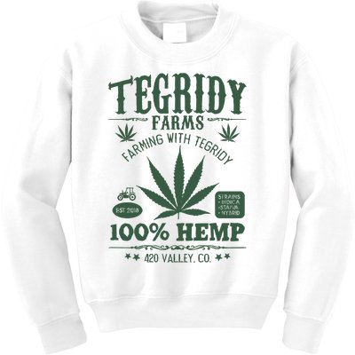 Tegridy Farms Kids Sweatshirt