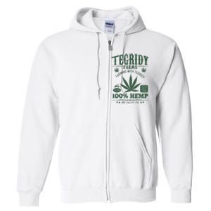 Tegridy Farms Full Zip Hoodie