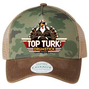 Turk Funny Thanksgiving Legacy Tie Dye Trucker Hat