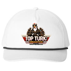 Turk Funny Thanksgiving Snapback Five-Panel Rope Hat