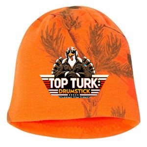 Turk Funny Thanksgiving Kati - Camo Knit Beanie