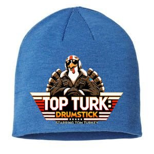 Turk Funny Thanksgiving Sustainable Beanie