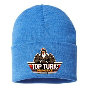 Turk Funny Thanksgiving Sustainable Knit Beanie