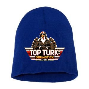 Turk Funny Thanksgiving Short Acrylic Beanie