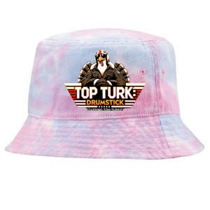 Turk Funny Thanksgiving Tie-Dyed Bucket Hat