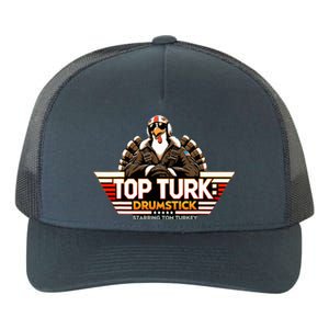 Turk Funny Thanksgiving Yupoong Adult 5-Panel Trucker Hat