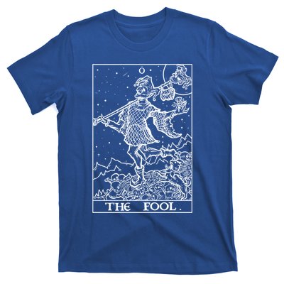 The Fool Tarot Card Halloween Gothic Clothing Court Jester Cute Gift T-Shirt