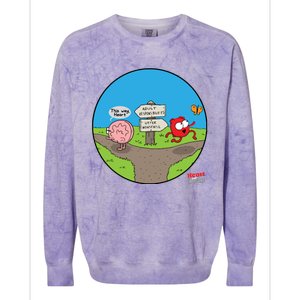 The Fork Colorblast Crewneck Sweatshirt