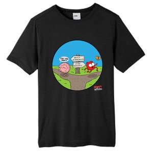 The Fork Tall Fusion ChromaSoft Performance T-Shirt