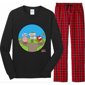 The Fork Long Sleeve Pajama Set