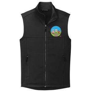 The Fork Collective Smooth Fleece Vest