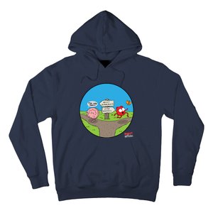 The Fork Hoodie