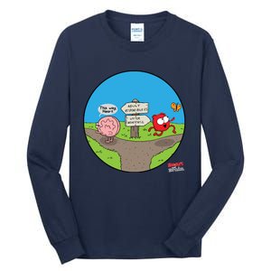 The Fork Tall Long Sleeve T-Shirt