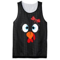 Turkey Face Thanksgiving IM Thankful Family Mesh Reversible Basketball Jersey Tank