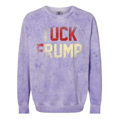 Tuck Frump Colorblast Crewneck Sweatshirt