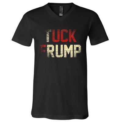 Tuck Frump V-Neck T-Shirt