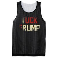 Tuck Frump Mesh Reversible Basketball Jersey Tank