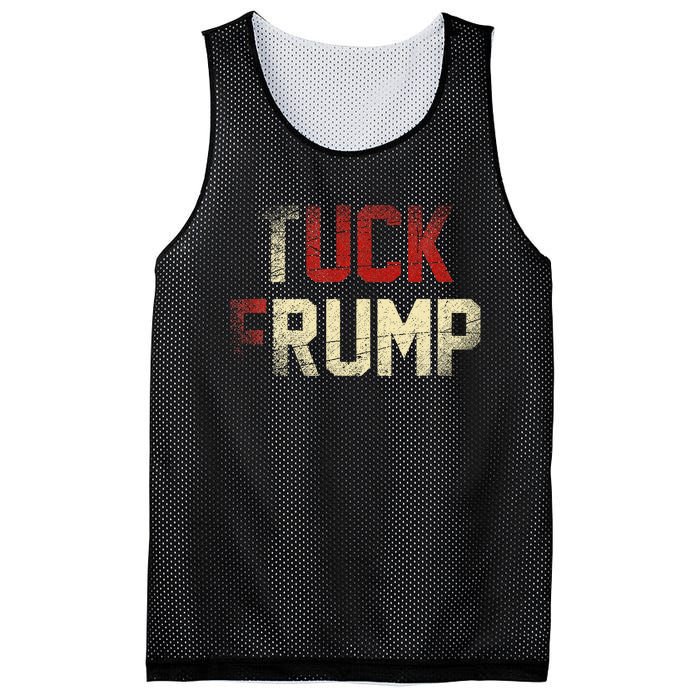 Tuck Frump Mesh Reversible Basketball Jersey Tank