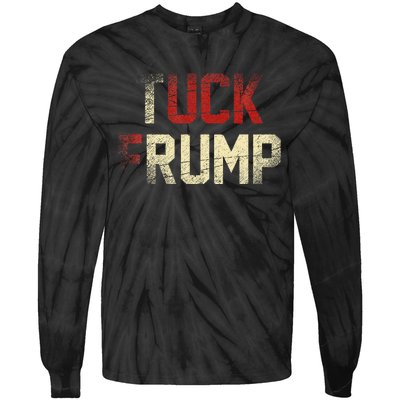 Tuck Frump Tie-Dye Long Sleeve Shirt