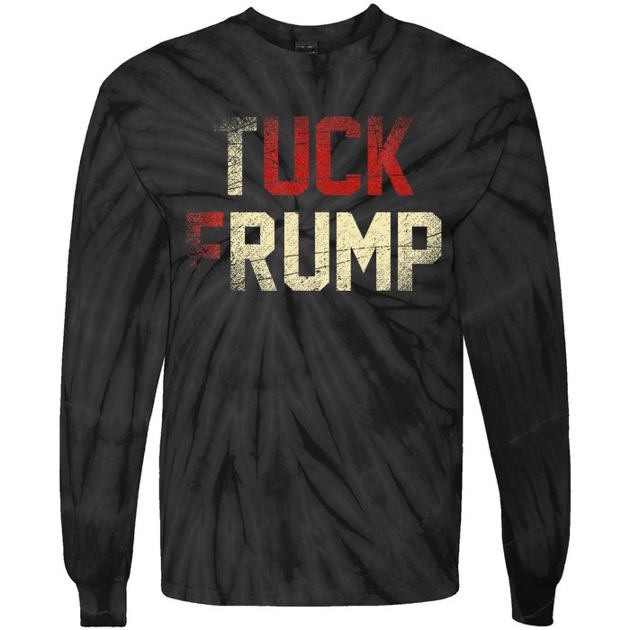 Tuck Frump Tie-Dye Long Sleeve Shirt