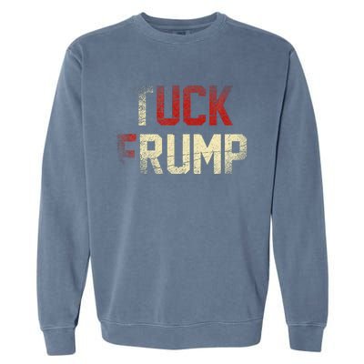 Tuck Frump Garment-Dyed Sweatshirt