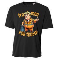 Trashmen For Trump 2024 Cooling Performance Crew T-Shirt