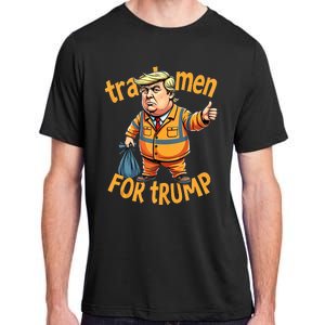 Trashmen For Trump 2024 Adult ChromaSoft Performance T-Shirt