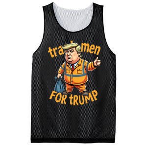 Trashmen For Trump 2024 Mesh Reversible Basketball Jersey Tank