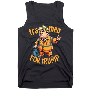 Trashmen For Trump 2024 Tank Top