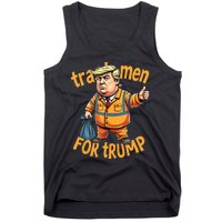 Trashmen For Trump 2024 Tank Top