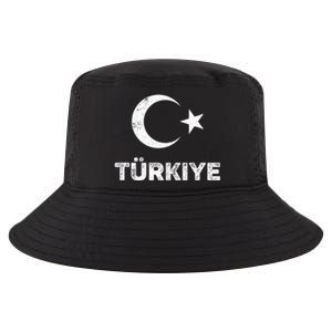 Turkish Flag Turk Bayragi Turkey Flag Turkiye Cool Comfort Performance Bucket Hat