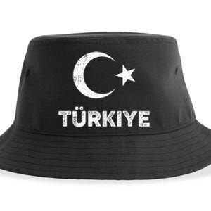 Turkish Flag Turk Bayragi Turkey Flag Turkiye Sustainable Bucket Hat