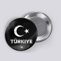 Turkish Flag Turk Bayragi Turkey Flag Turkiye Button