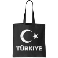 Turkish Flag Turk Bayragi Turkey Flag Turkiye Tote Bag