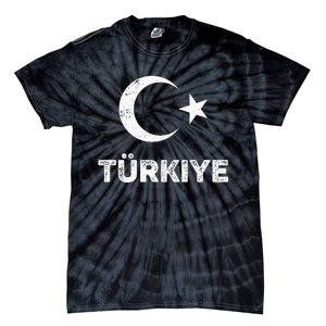 Turkish Flag Turk Bayragi Turkey Flag Turkiye Tie-Dye T-Shirt