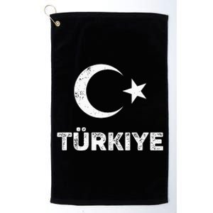 Turkish Flag Turk Bayragi Turkey Flag Turkiye Platinum Collection Golf Towel