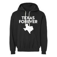 Texas Forever Texas State Garment-Dyed Fleece Hoodie